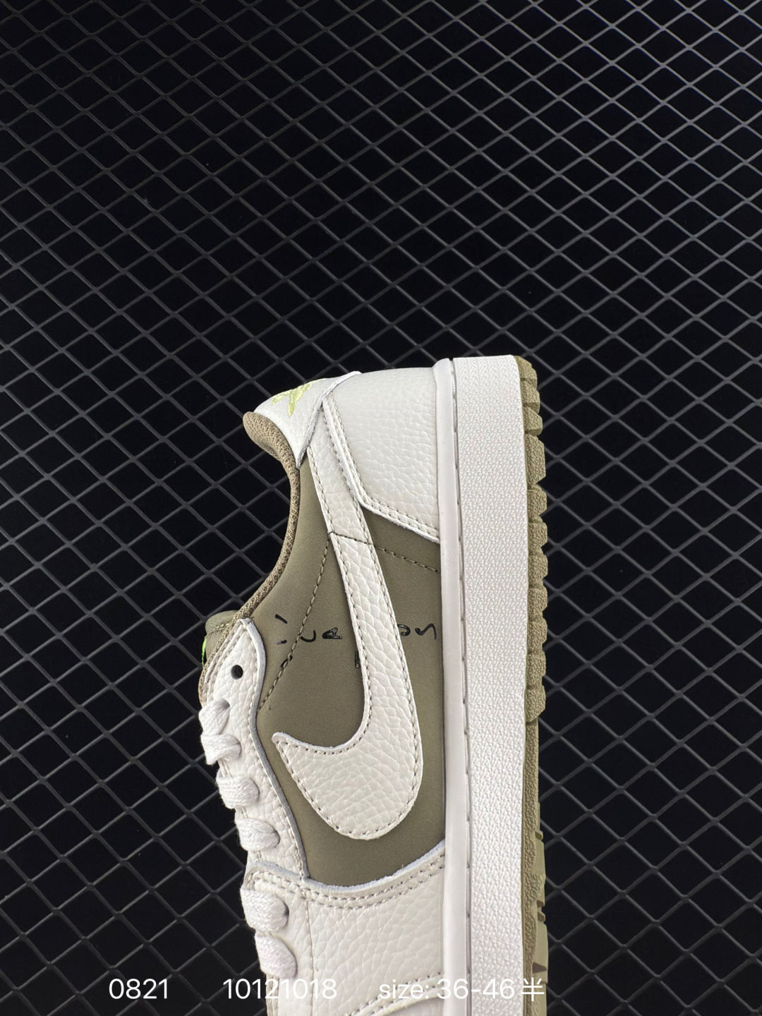 Travis Scott x Air Jordan AJ1 Low Golf 